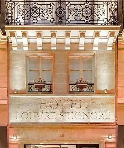 Hotel Louvre Saint-Honore Parijs